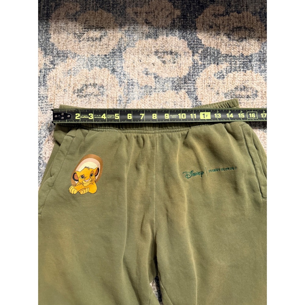 Stoney Clover Lane Disney The Lion King Sweatpants S/M Worn Once - Picture 4 of 6